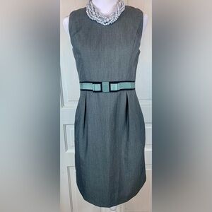C Women Cinderella Tailored Sleeveless Sheath Dress w/ Pockets - NWT
